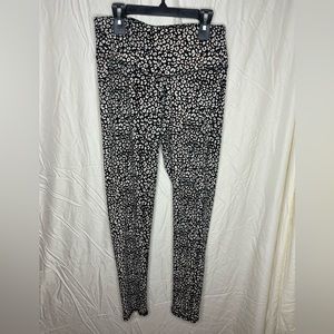 LA + Image Leggings Leopard Cheetah print